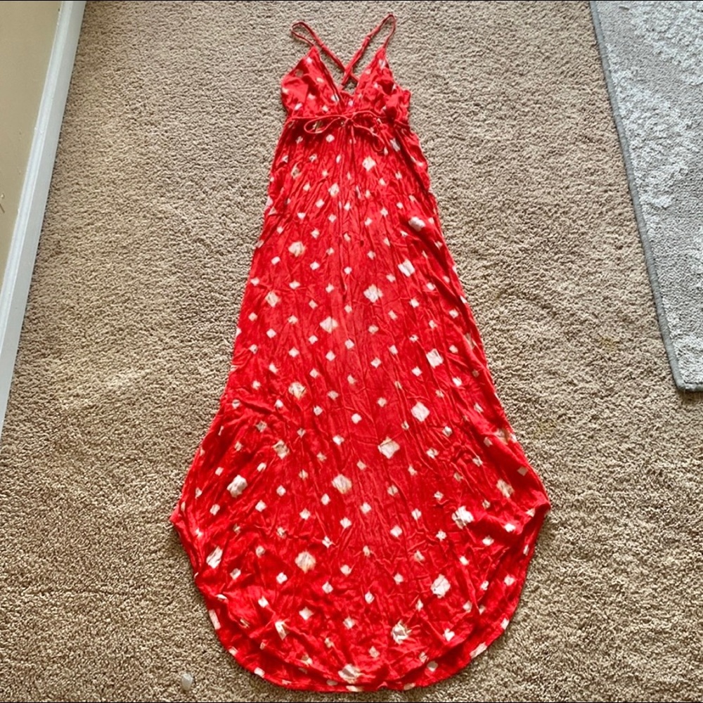 Women’s Billabong Red Maxi Dress Dress, Size XS